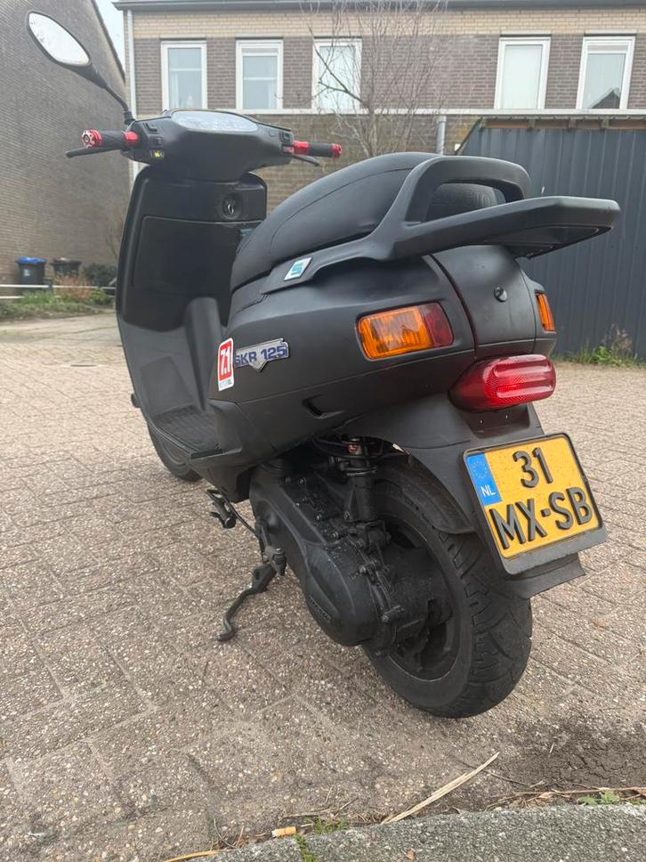 Piaggio skipper 172cc, Fietsen en Brommers, Scooters | Piaggio, Ophalen