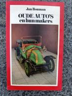 Oude Auto's en hun makers - Jan Bouman (1964), Ophalen of Verzenden, Gelezen, Algemeen, Jan Bouman