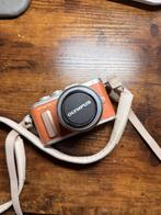 Olympus PEN E-PL8 + Lens, Compact, Ophalen of Verzenden, Zo goed als nieuw, Olympus