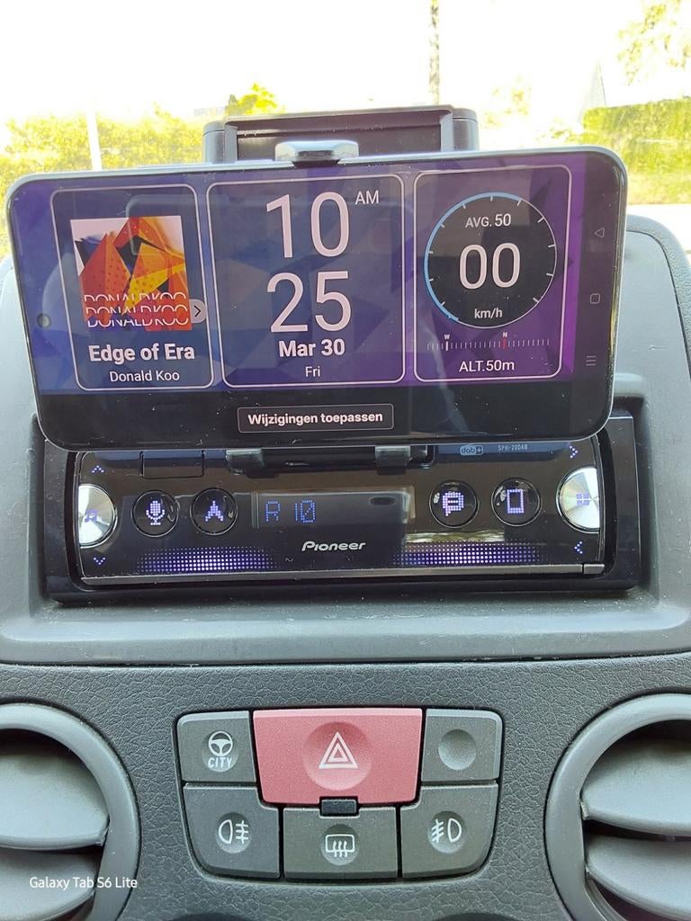 Pioneer autoradio SPH-10BT Dab, Ophalen of Verzenden