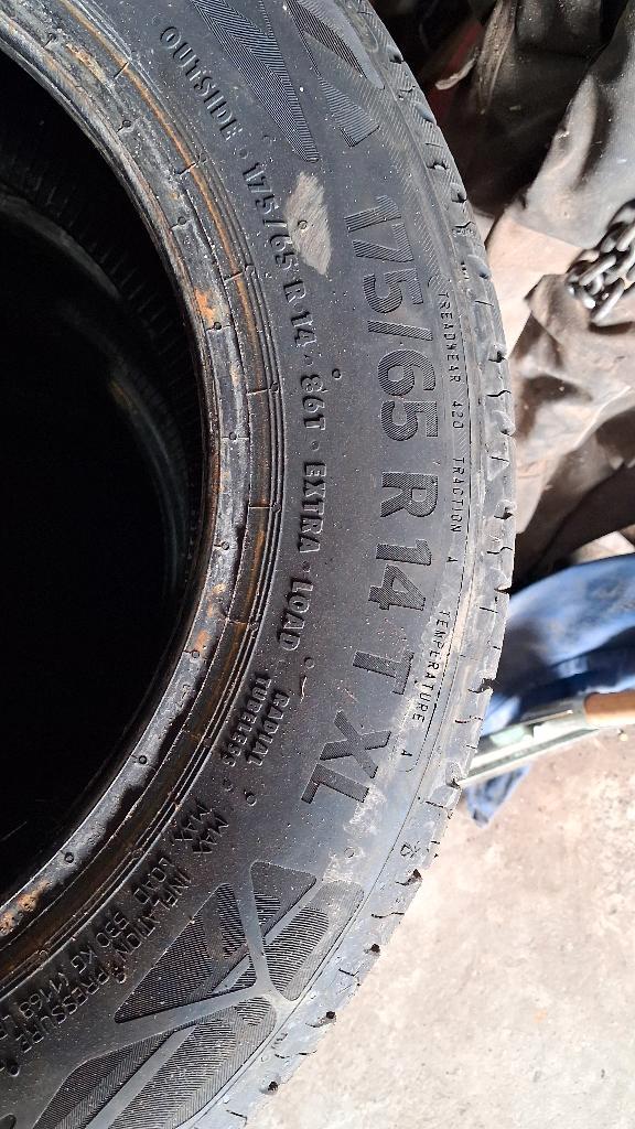 auto banden, Auto-onderdelen, Banden en Velgen, Band(en), Zomerbanden, 14 inch, 175 mm, Personenwagen, Nieuw, Ophalen