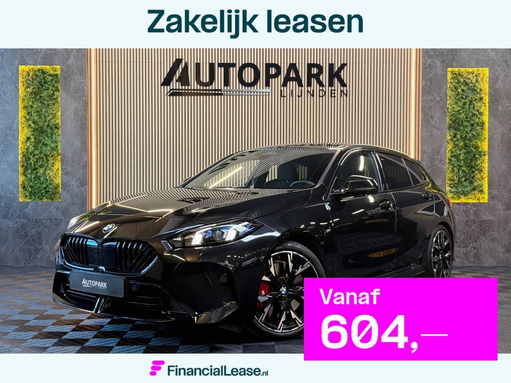 BMW 1-serie 120 M Sport Design Edition |FABRIEKSGARANTIE|DEA, Gebruikt, 156 pk, Adaptive Cruise Control, Zwart