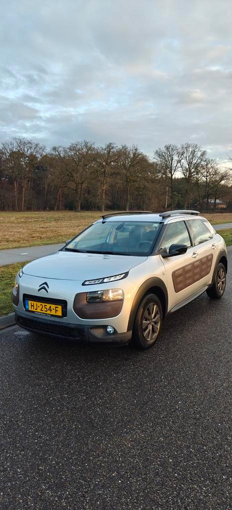 Citroën C4 Cactus 1.6 Blue HDI 100 Airdream 2015 Grijs, Auto's, Citroën, Particulier, C4 Cactus, ABS, Achteruitrijcamera, Airbags