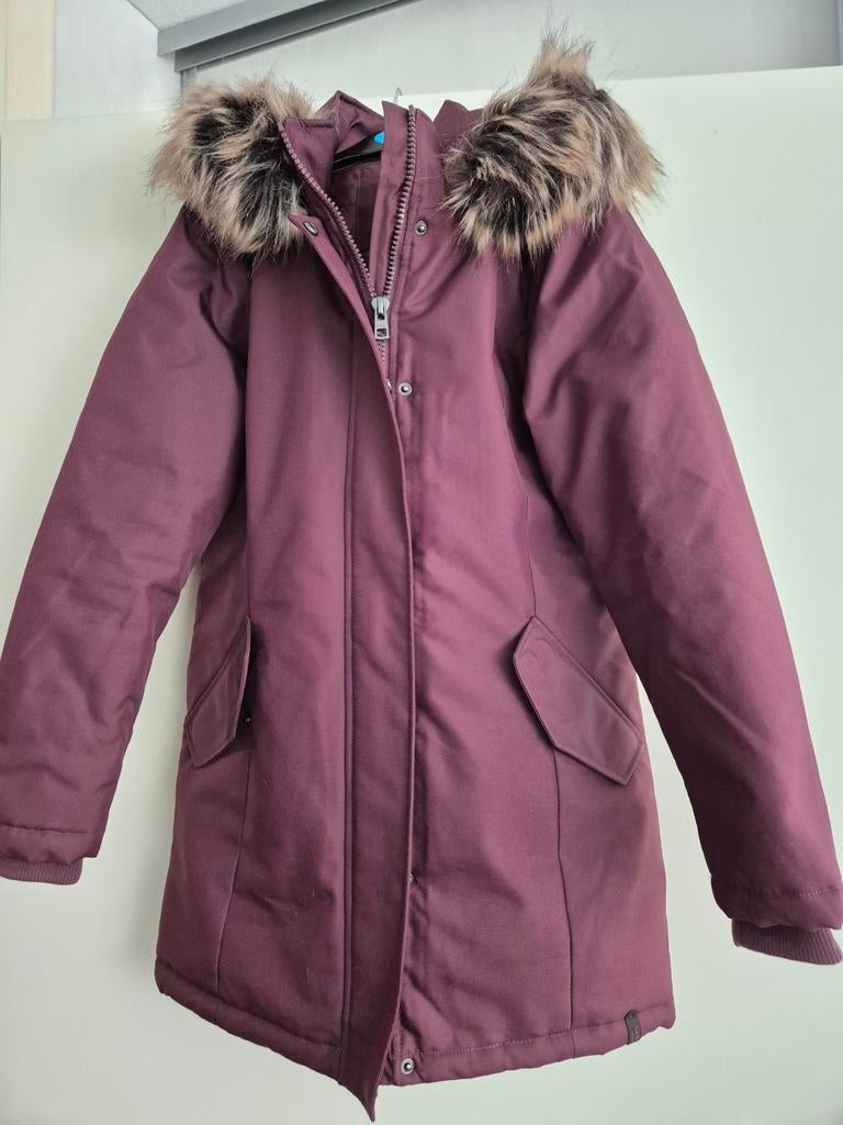 ONLY winterjas maat S, Ophalen of Verzenden, Zo goed als nieuw, Maat 36 (S), Paars