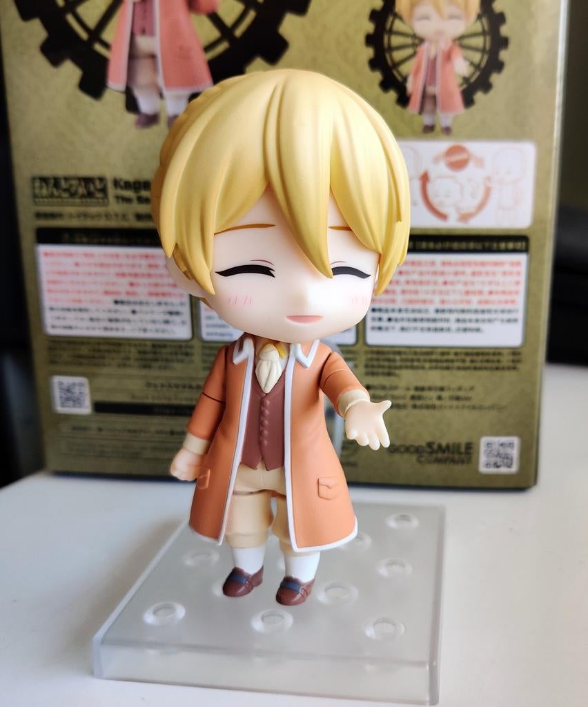 Nendoroid Len Kagamine: The Servant of Evil anime figure, Verzamelen, Poppetjes en Figuurtjes, Ophalen of Verzenden, Zo goed als nieuw