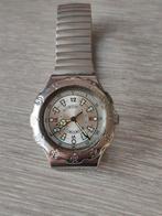 Swatch Irony Scuba Sealights horloge, Staal, Gebruikt, Staal, Polshorloge