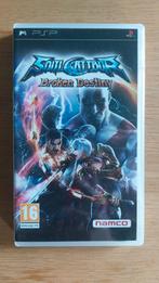 Soulcalibur Broken Destiny - PSP - PlayStation Portable, Spelcomputers en Games, Games | Sony PlayStation Portable, Vechten, 1 speler