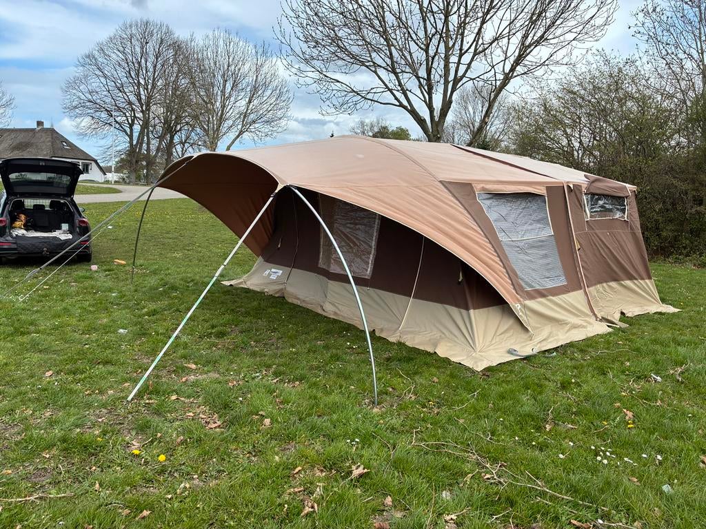 Raclet Livorno (Safari) vouwwagen, Caravans en Kamperen, Vouwwagens, Ophalen, Beige, Raclet, Meer dan 6