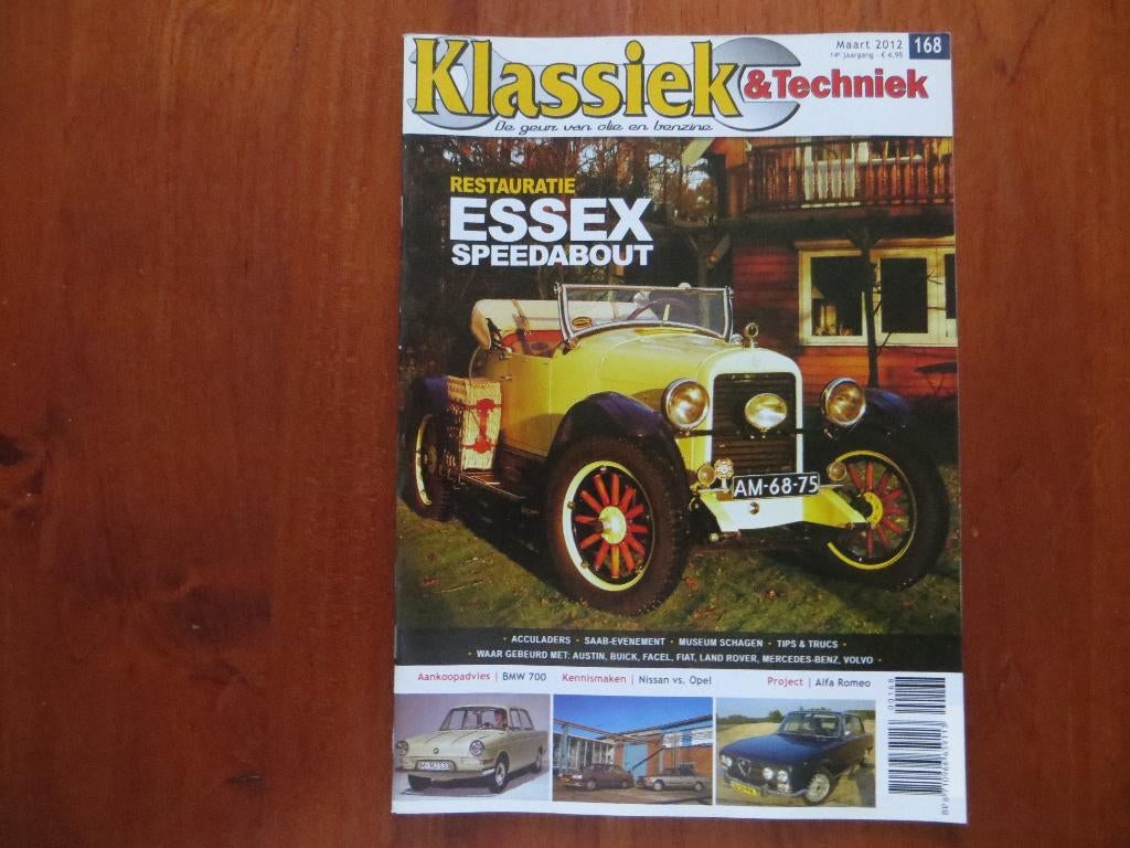 Klassiek & Techniek 168 Essex Speedabout, Nissan Cedric V30, Ophalen of Verzenden, Nieuw, Nissan