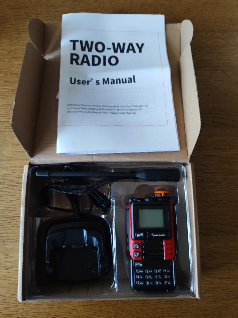 Quansheng UV-K5 Upgrade UV-K5 (99) met diverse artikelen, Telecommunicatie, Portofoons en Walkie-talkies, Nieuw, Portofoon of Walkie-talkie