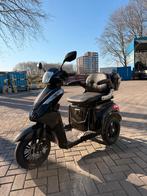 Scootmobiel IVA E1000 zwart, Diversen, Zo goed als nieuw, Ophalen, Overige merken, 16 km/u of meer