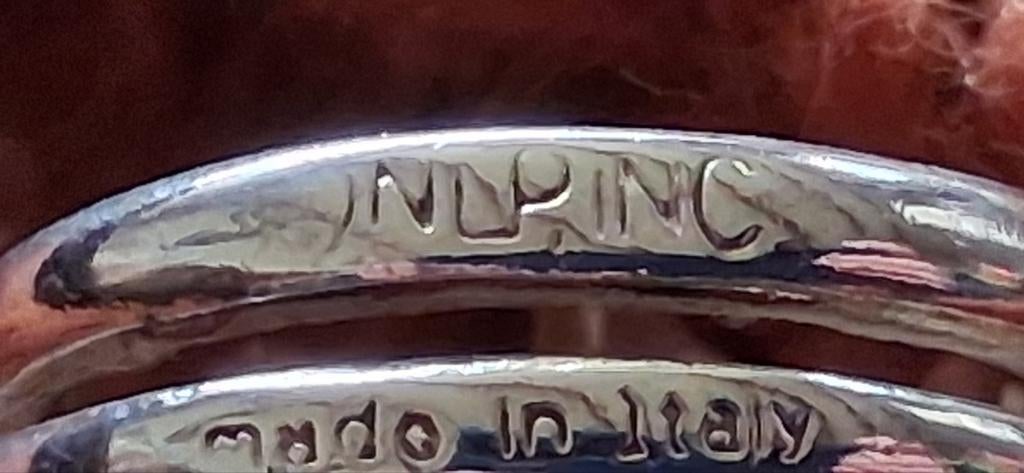 Officiële Nenya Ring Galadriel - Sterling Zilver, Nieuw, Ophalen of Verzenden, 17 tot 18, Met edelsteen