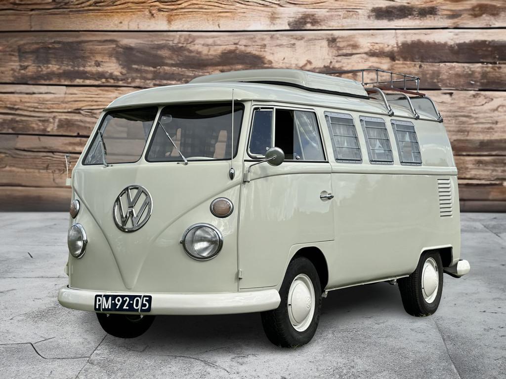Volkswagen T1 | Westfalia camper | 1967 | SO42 | | Campmobil, Auto's, Oldtimers, Overige carrosserieën, Met garantie (alle), Wit