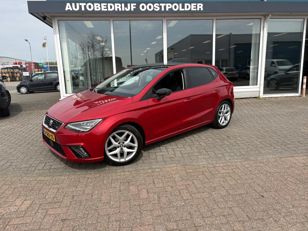 Seat Ibiza 1.0 TSI FR, Auto's, Seat, Bedrijf, Te koop, Ibiza, ABS, Airbags, Airconditioning, Bluetooth, Boordcomputer, Centrale vergrendeling