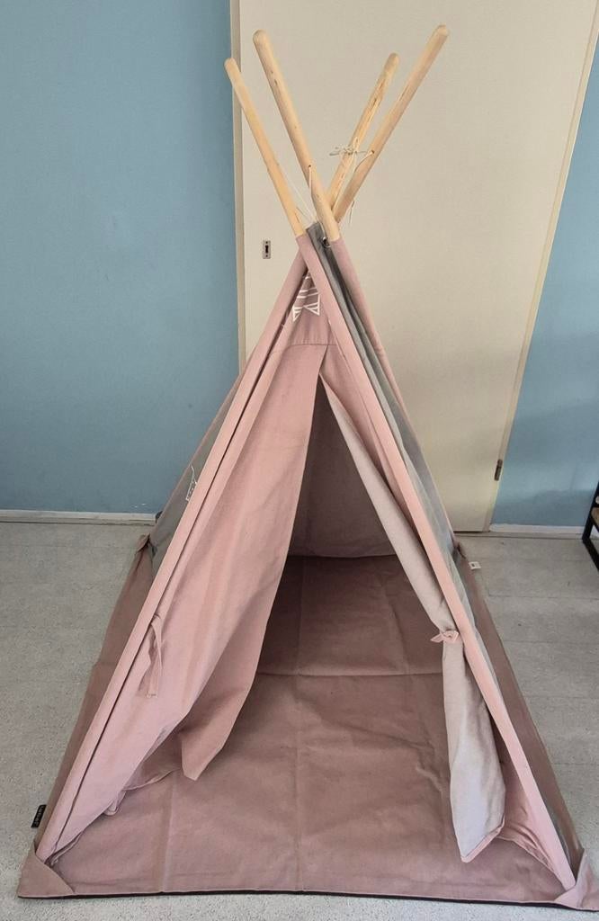 Tipi tent "Sweetheart" Lebel - Katoen/Polyester, Ophalen, Zo goed als nieuw