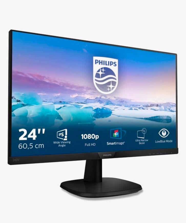 Philips LCD monitoren, Computers en Software, Monitoren, Zo goed als nieuw, 60 Hz of minder, IPS, Full HD, Ophalen of Verzenden