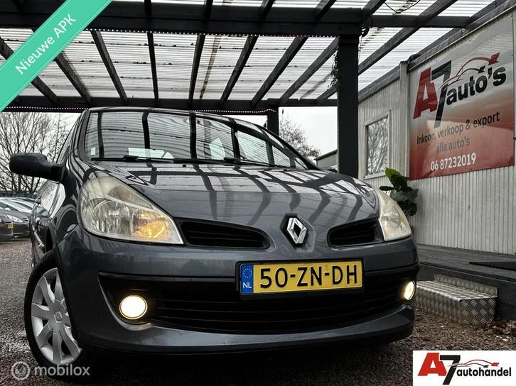 Renault Clio 1.2 TCE Dynamique Nieuwe APK, Auto's, Renault, Bedrijf, Te koop, Clio, ABS, Airbags, Airconditioning, Alarm, Boordcomputer