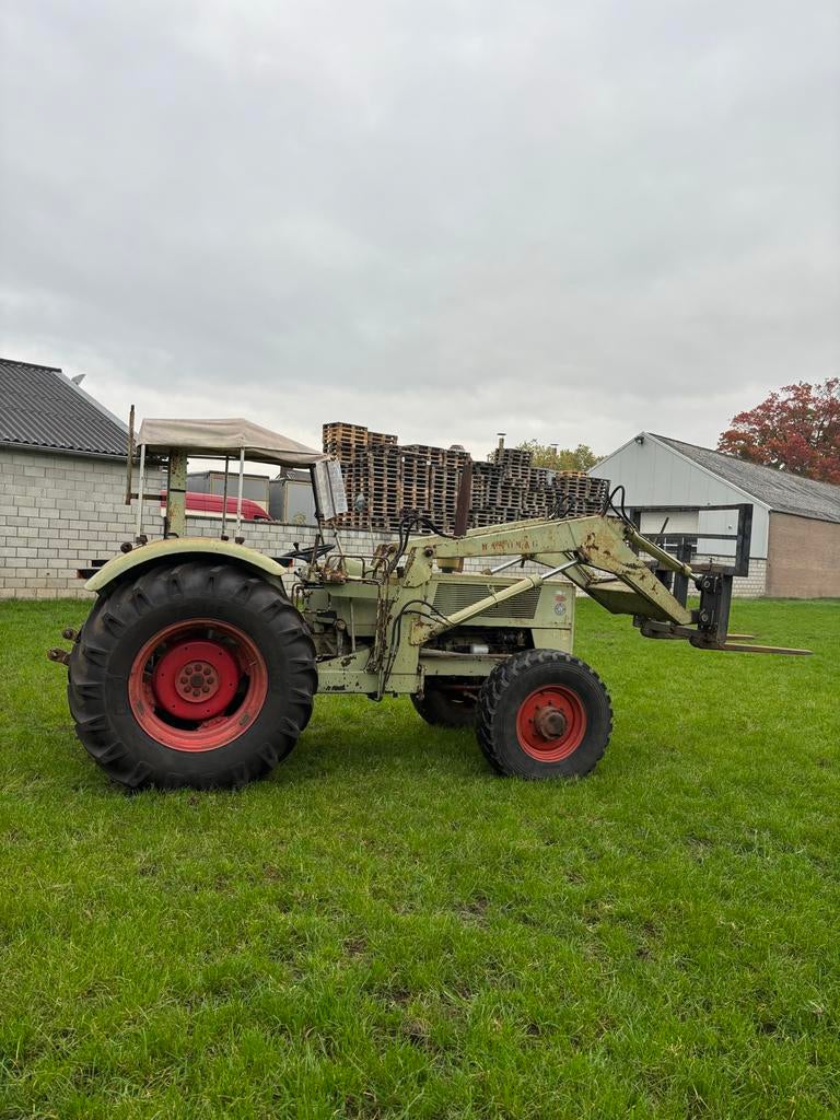 Hanomag robust 900 alrad met voorlader - Oldtimer, 80 tot 120 Pk, Oldtimer, 5000 tot 7500, Ophalen