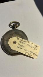 Doxa antiek zilver zakhorloge beide zijden gesloten, Ophalen of Verzenden, Zilver
