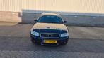Audi A4 1.8 T Avant 120KW 2004 Zwart, Auto's, Audi, Voorwielaandrijving, Stof, 4 cilinders, A4