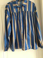 Blouse, Kleding | Dames, Blauw, Maat 46/48 (XL) of groter, Nieuw, Ophalen of Verzenden