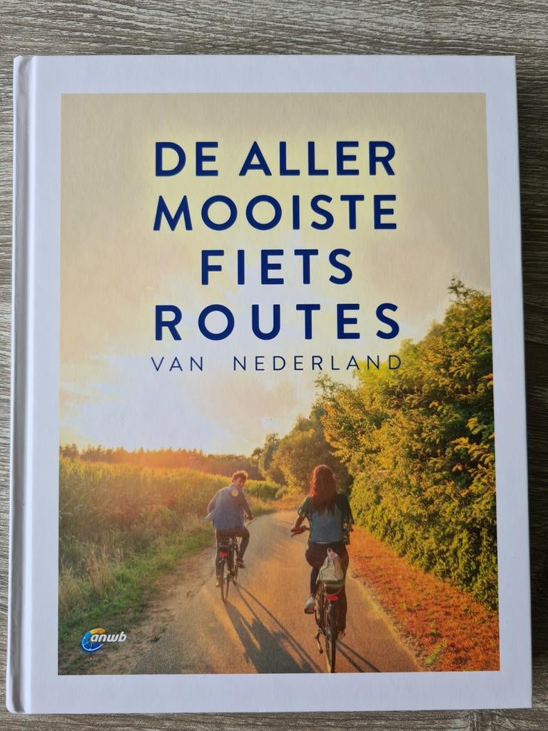 ANWB - De allermooiste fietsroutes van Nederland, ANWB, Fiets- of Wandelgids, Nieuw, Ophalen of Verzenden