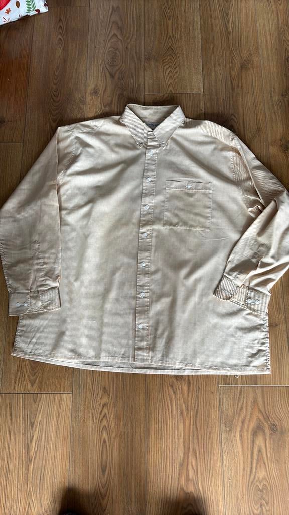 Overhemd stylemaster, Kleding | Heren, Grote Maten, Ophalen of Verzenden, Zo goed als nieuw, Blauw, Overhemd