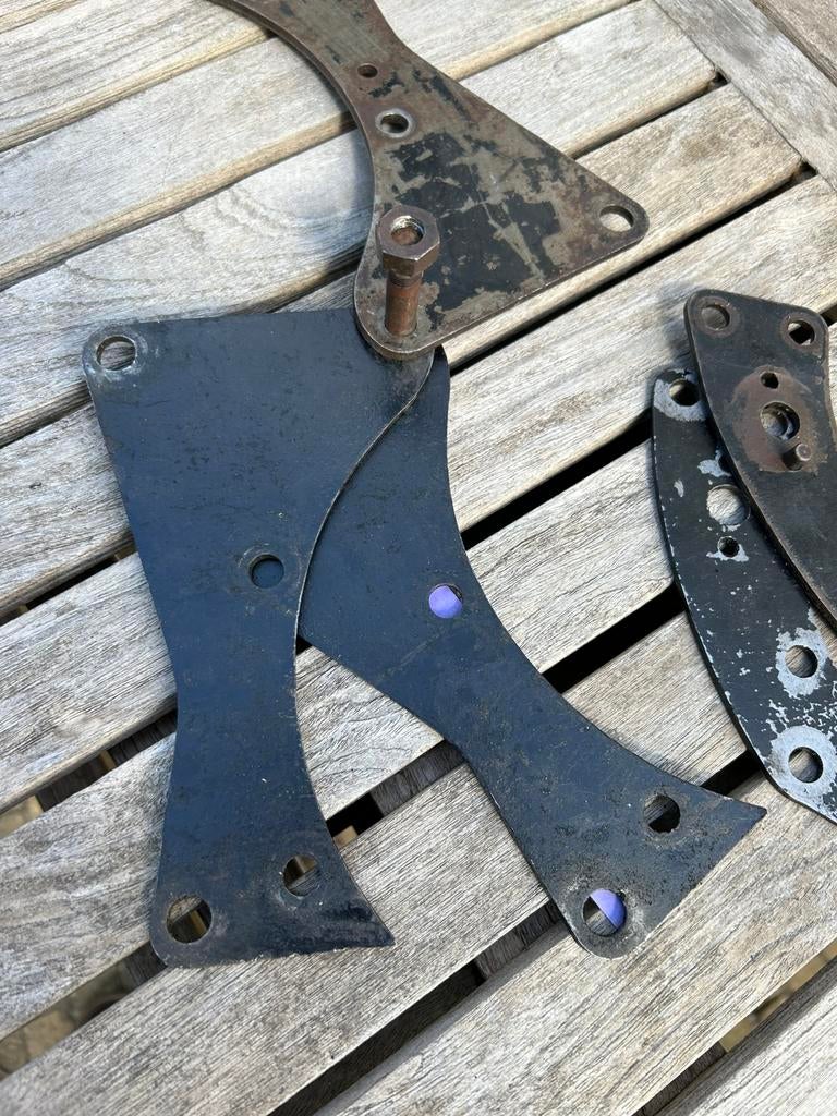 Triumph pre war 5H Tiger 90 6S schetsplaten 1937 - 1940, Motoren, Onderdelen | Oldtimers, Ophalen, Gebruikt