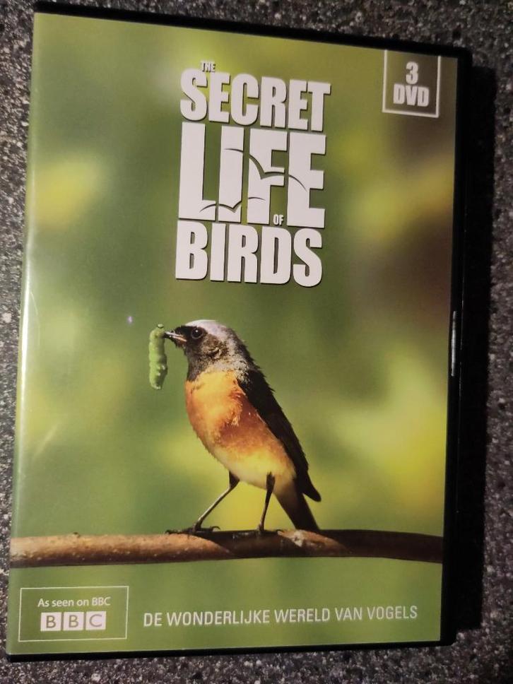 3DVD THE SECRET LIFE OF BIRDS, Cd's en Dvd's, Dvd's | Documentaire en Educatief, Gebruikt, Natuur, Boxset, Alle leeftijden, Ophalen of Verzenden
