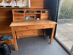Teakhouten secretaire - Gebruikt, Huis en Inrichting, Ophalen, Gebruikt