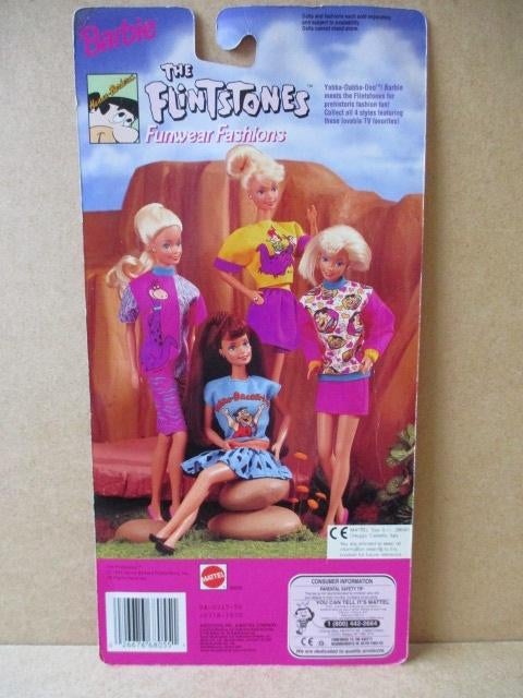 adv10653 flintstones reclame kaart, Ophalen, Overige figuren, Gebruikt, Overige typen