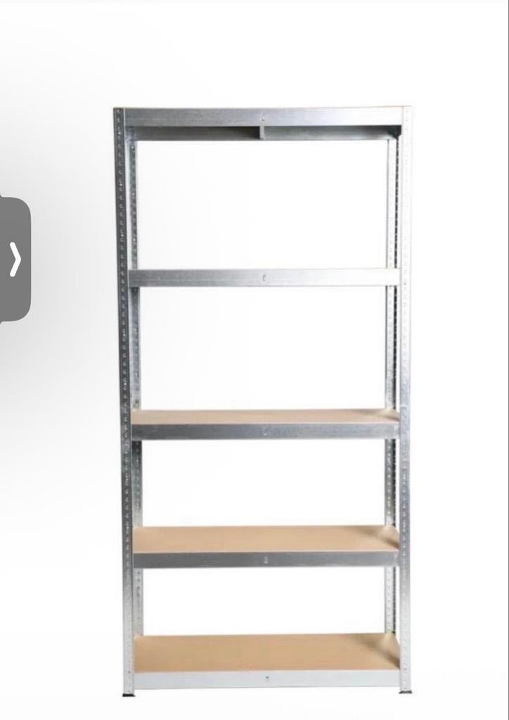 Handson stellingkast zwaar metaal 180x90x40 cm, Huis en Inrichting, Kasten | Stellingkasten, Ophalen of Verzenden, Nieuw