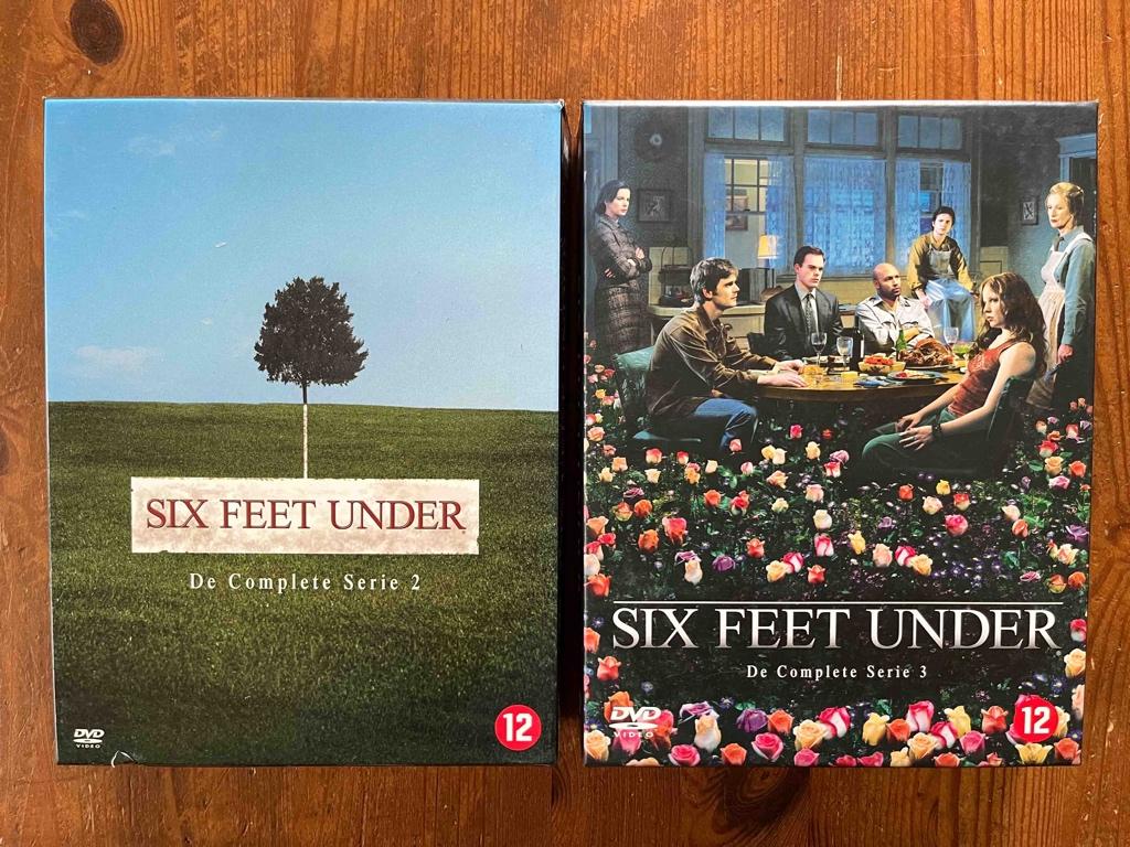 Six Feet Under - serie 2 en 3 (10 dvds), Cd's en Dvd's, Dvd's | Tv en Series, Alle leeftijden, Ophalen of Verzenden, Zo goed als nieuw