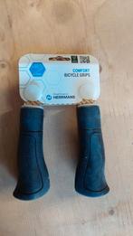 Herrmans Comfort Fiets Handvatten - Ergonomisch (22mm), Fietsen en Brommers, Ophalen, Nieuw, Herrmans