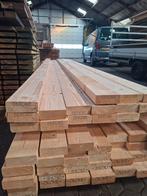 Vuren balken 44 x 120  restant partij 108 x 4.5m, Doe-het-zelf en Verbouw, Hout en Planken, Nieuw, Ophalen of Verzenden, Balk