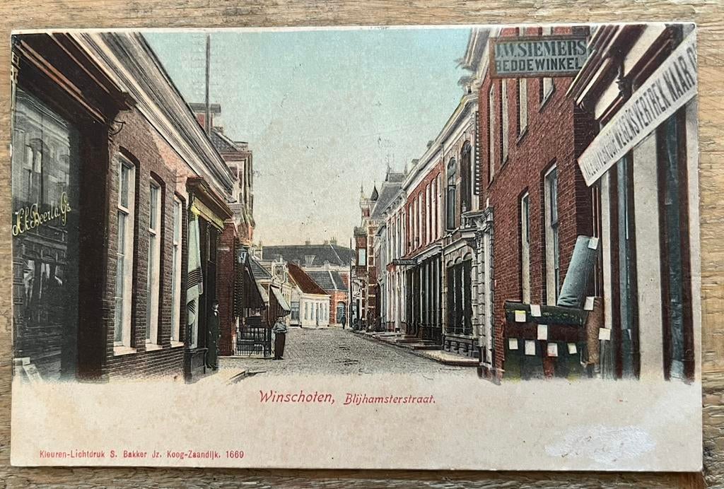 Winschoten, Ophalen of Verzenden, Groningen