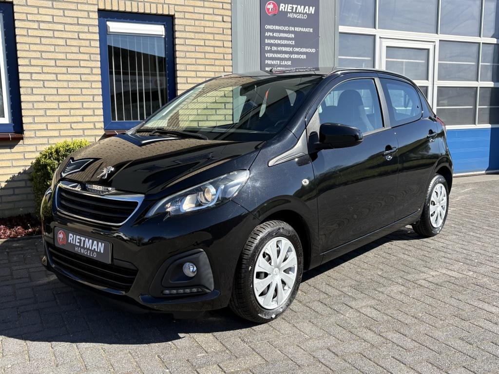 Peugeot 108 1.0 e-VTi Blue Lion BTW-AIRCO-2e EIGENAAR - Alls, Keurmerk '100% Onderhouden', Gebruikt, Euro 6, 4 stoelen