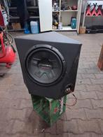 Pioneer subwoofer met versterker, Auto diversen, Autospeakers, Ophalen of Verzenden