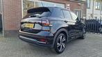 Volkswagen T-Cross 1.0 TSI Style Bns R-Line, Stoelverwarming, Auto's, Bluetooth, Gebruikt, 116 pk, Zwart