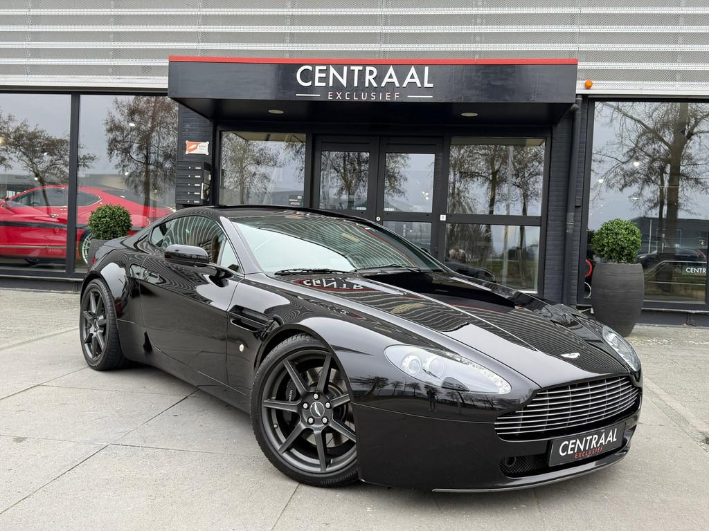 Aston Martin V8 Vantage 4.3 V8 Sportshift NL-Auto|Memory|Car, Auto's, Aston Martin, Automaat, Achterwielaandrijving, Gebruikt
