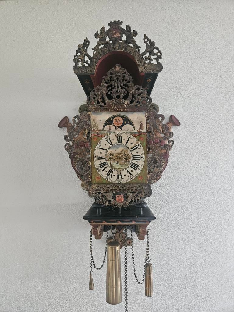 Stoelklok, Antiek en Kunst, Ophalen of Verzenden