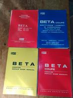 Lancia beta werkplaats boeken, Ophalen of Verzenden, Overige merken