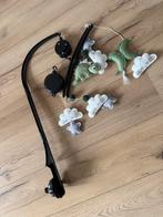 Baby Mobiel met Dinosaurus en Wolken, Kinderen en Baby's, Ophalen, Zo goed als nieuw, Mobiel