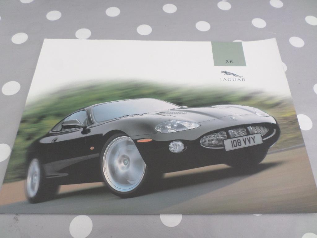 Jaguar XK & XKR 2004 Brochure, Ophalen of Verzenden, Zo goed als nieuw, Overige merken