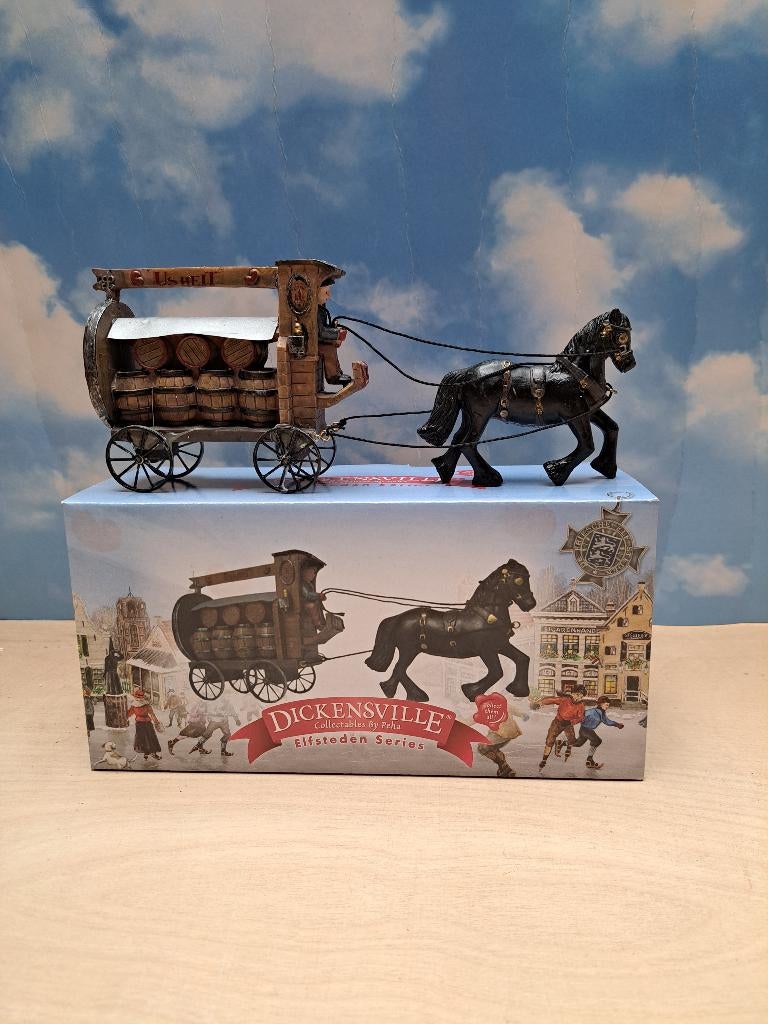 Bierwagen Dickensville, Diversen, Kerst, Ophalen of Verzenden, Nieuw