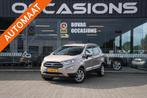 Ford EcoSport 1.0 EcoBoost Titanium HALF-LEDER / TREKHAAK \, Auto's, Ford, 1263 kg, 125 pk, Gebruikt, Euro 6