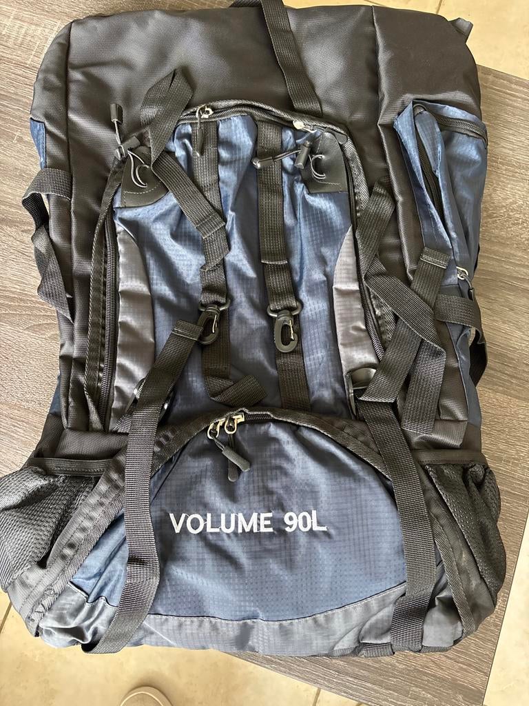 Rugzak nieuw 90 Liter, Ophalen of Verzenden, Nieuw, Overige merken, 60 cm of meer