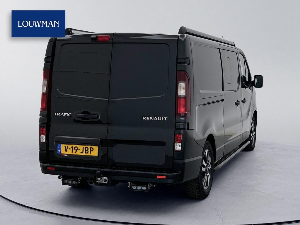 Renault Trafic 2.0 Blue dCi EDC 170 T29 L2H1 Extra DC Dubbel, Stof, Gebruikt, Euro 6, 4 cilinders