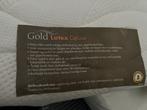 2x Gold Latex Deluxe Matras - matrassen 90 x 200 cm, Ophalen, 90 cm, Eenpersoons, Zo goed als nieuw