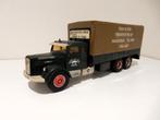 Miho Scania-Vabis LS71 bakwagen Gebr. vd Bos Naaldwijk code3, Hobby en Vrije tijd, Modelauto's | 1:50, Ophalen of Verzenden, Zo goed als nieuw